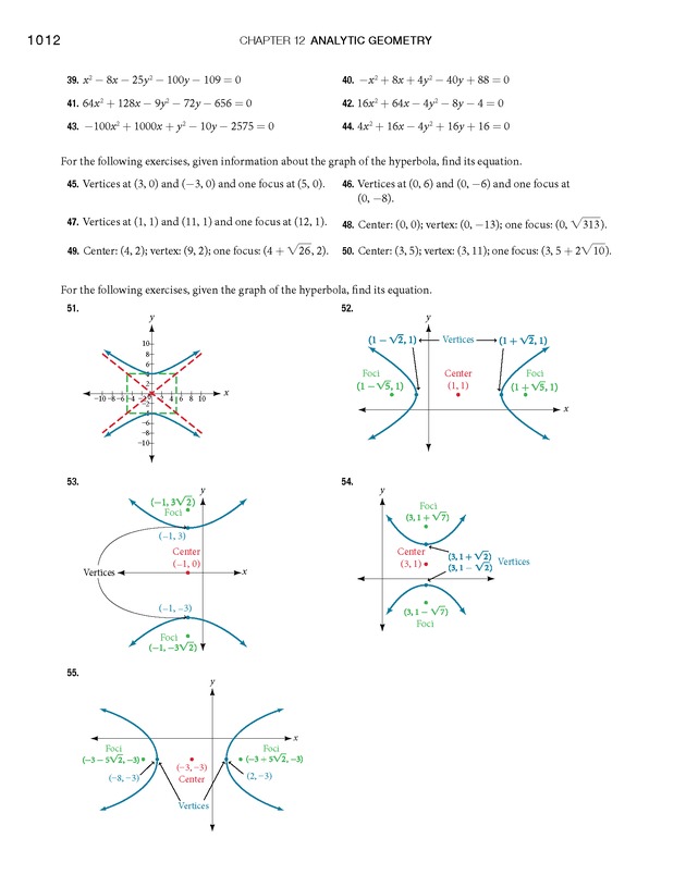 Algebra and Trigonometry - 